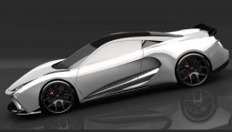 Elektron One ซุปเปอร์คาร์พลังไฟฟ้าน้องใหม่ กำลังไม่ธรรมดา 1,341 แรงม้า