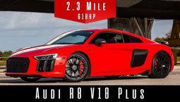 Audi R8 V10 Plus กำลัง 610 แรงม้า โชว์ทำท็อปสปีด 200 ไมล์ต่อชั่วโมง