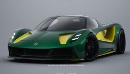 Lotus Evija ไฮเปอร์คาร์ไฟฟ้ากำลัง 1,972 แรงม้า มาพร้อมสีเขียว-เหลืองที่คุ้นตา