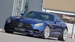 Mercedes-AMG GT S คันนี้ ถึงจะไม่ใช่ Black Series แต่มีกำลังที่ไม่น้อยหน้ากว่า 623 แรงม้า