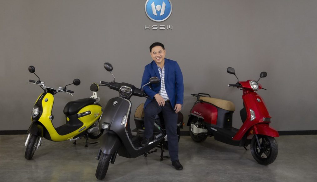 เอช เซม มอเตอร์ สยายปีก รุกตลาดมอเตอร์ไซค์ไฟฟ้า เปิดตัว 3 รุ่นรวด