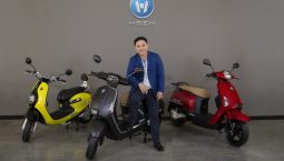 เอช เซม มอเตอร์ สยายปีก รุกตลาดมอเตอร์ไซค์ไฟฟ้า เปิดตัว 3 รุ่นรวด