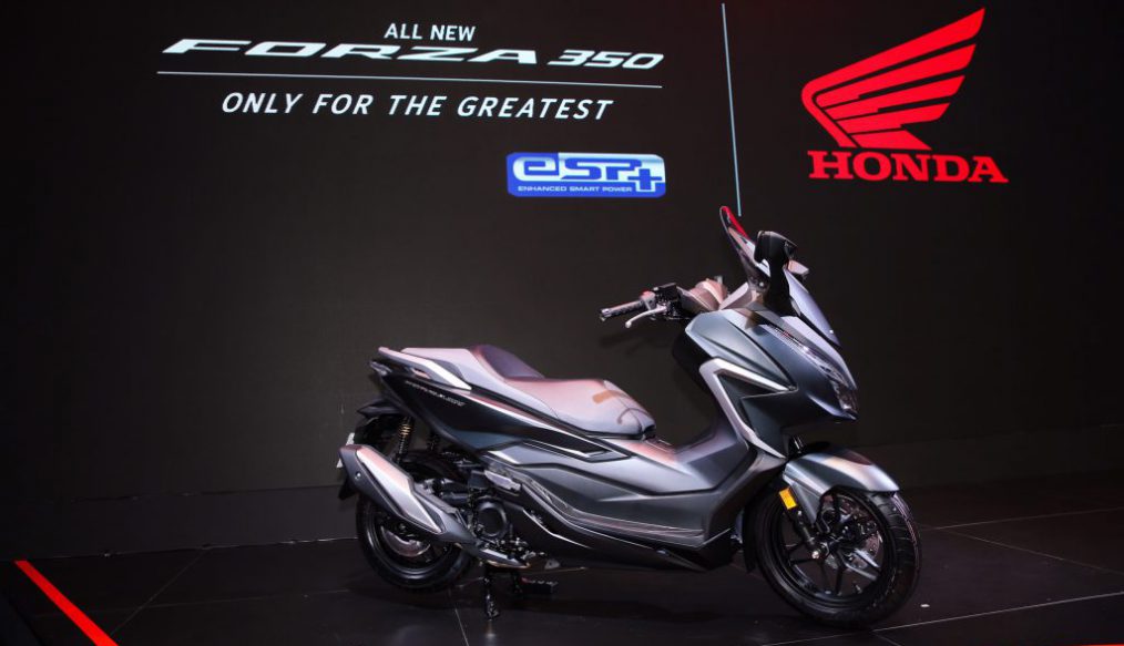 All New Forza350 ขึ้นแท่นโมเดลฮอตที่สุดในงานมอเตอร์โชว์ 2020