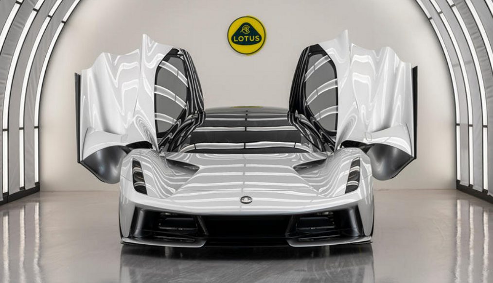Lotus Evija มาเพื่อทุบ ทำเวลา 186 ไมล์/ชั่วโมง ได้รวดเร็วกว่า Bugatti Chiron