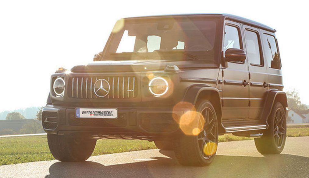 Mercedes-AMG G63 ที่มีความแรงระดับซูปเปอร์คาร์ กำลังเหยียบ 800 แรงม้า