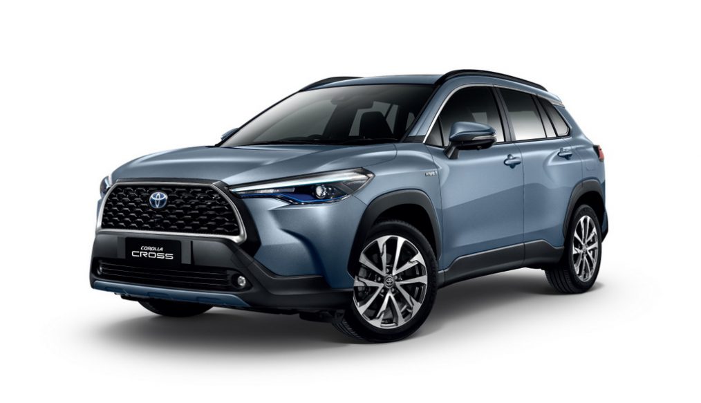 เปิดตัวรถยนต์อเนกประสงค์ SUV ครั้งแรกของโลก “โคโรลล่า ครอส” ใหม่