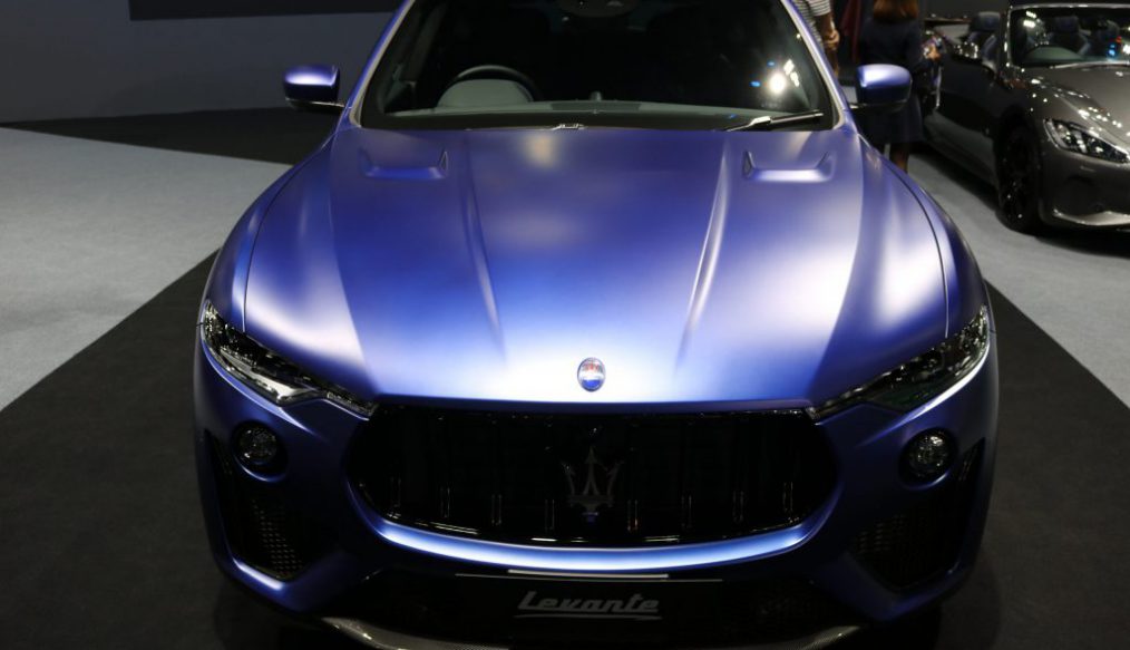 Levante Trofeo Launch Edition หนึ่งเดียวในไทย กำลัง 590 แรงม้า ราคาเหยียบ 20 ล้านบาท