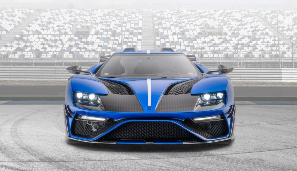 ชม Ford GT ในแบบฉบับที่เปลี่ยนไป โมมาใหม่ทั้งคัน กำลังแรง 700 แรงม้า