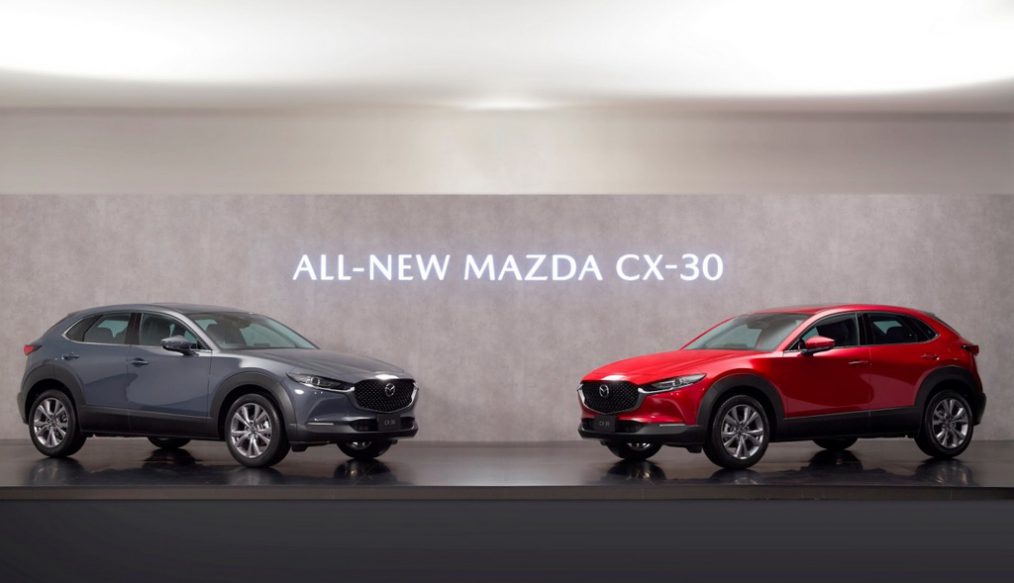 มาสด้าผงาดเบอร์หนึ่ง ตลาดรถอเนกประสงค์ SUV เดือนมิถุนายน 2563