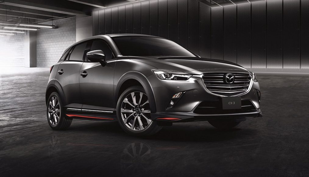 เปิดตัว NEW MAZDA CX-3 เคาะราคาเริ่มต้นเพียง 7 แสน เครื่องยนต์ 2.0 ลิตร