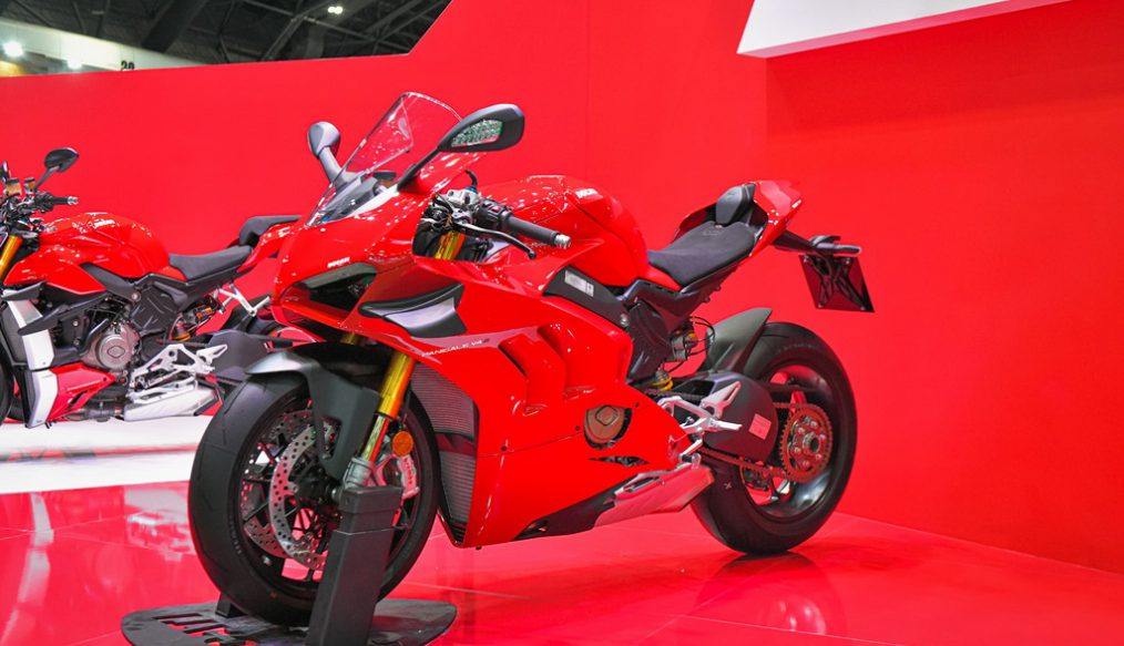 ดูคาติ เปิดตัว Panigale V4 ปี 2020 และ Scrambler 1100 Pro รุ่นใหม่ในงาน Motor Show 2020