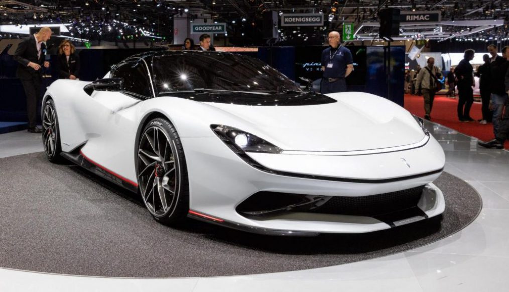 ผลงานชิ้นเอกจาก Pininfarina ที่เป็นรถไฟฟ้าบริสุทธิ์ กำลังกว่า 1,900 แรงม้า