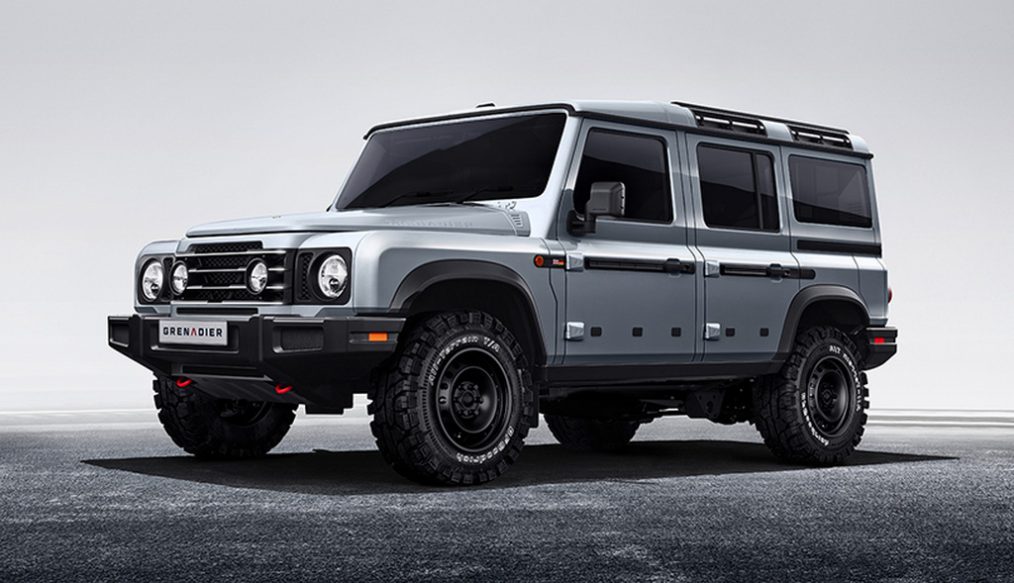 เปิดวาร์ปดีไซน์ภายนอก INEOS Grenadier รถ 4×4 สายลุย รองรับการใช้งานที่สมบุกสมบันที่สุดในโลก