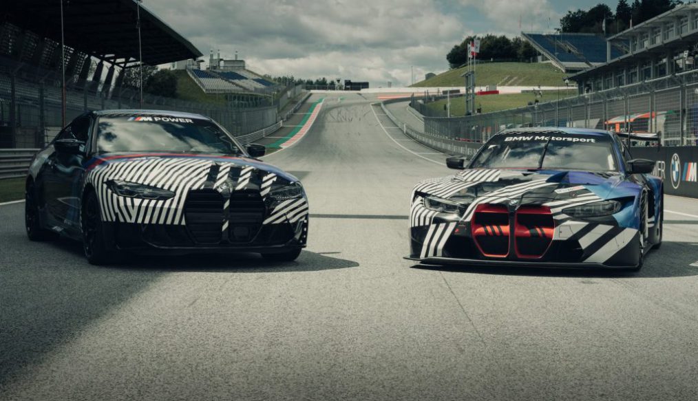BMW จ่อเปิดตัว M4 และ M4 GT3 ผู้เปรียบเสมือนไอคอนบนถนน และ สนามแข่ง