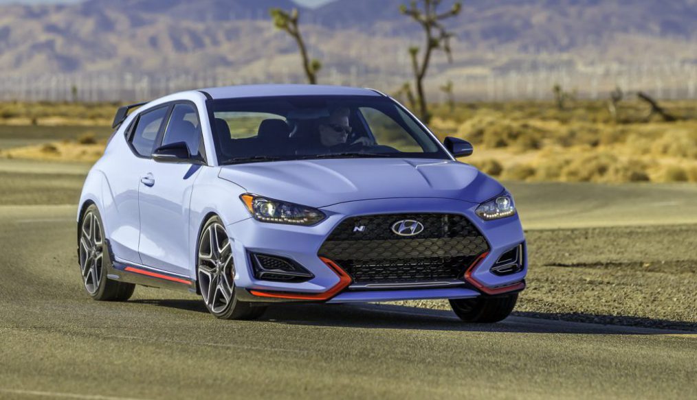 Hyundai Veloster N มาพร้อมกำลัง 275 แรงม้า เกียร์มีเยอะถึง 8 สปีด จ่อเปิดตัวตุลาคมนี้