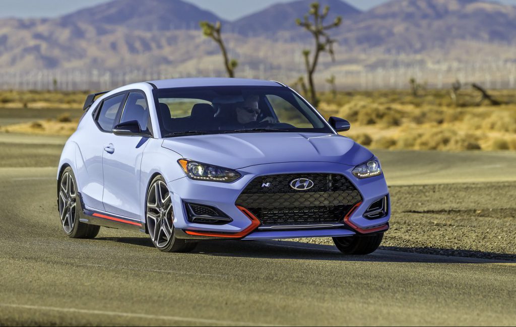 Hyundai Veloster N มาพร้อมกำลัง 275 แรงม้า เกียร์มีเยอะถึง 8 สปีด จ่อเปิดตัวตุลาคมนี้