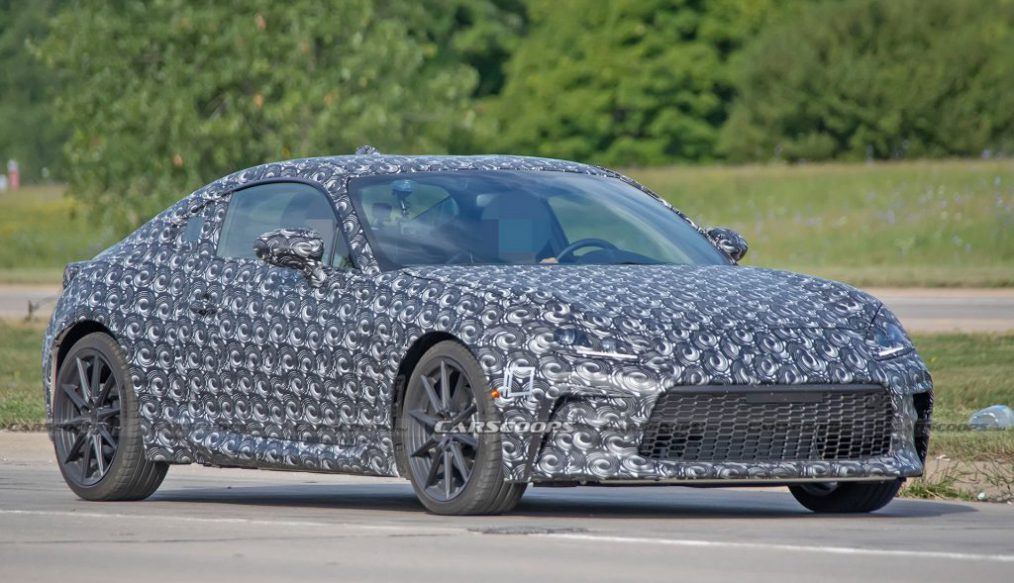 ขอโชว์บ้าง Subaru ส่ง BRZ รุ่นใหม่ลงทดสอบ เดาได้ว่ามันอาจพกเทอร์โบชาร์จมาด้วย