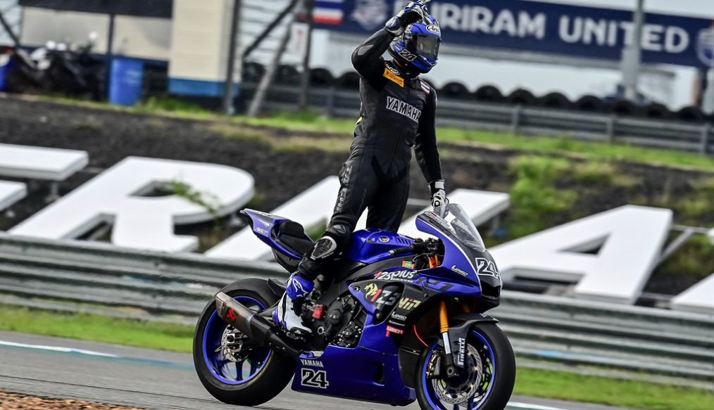 “อภิวัฒน์” เฉือน “นครินทร์” โค้งสุดท้ายประเดิมแชมป์ ORBRIC Superbike สนามแรก