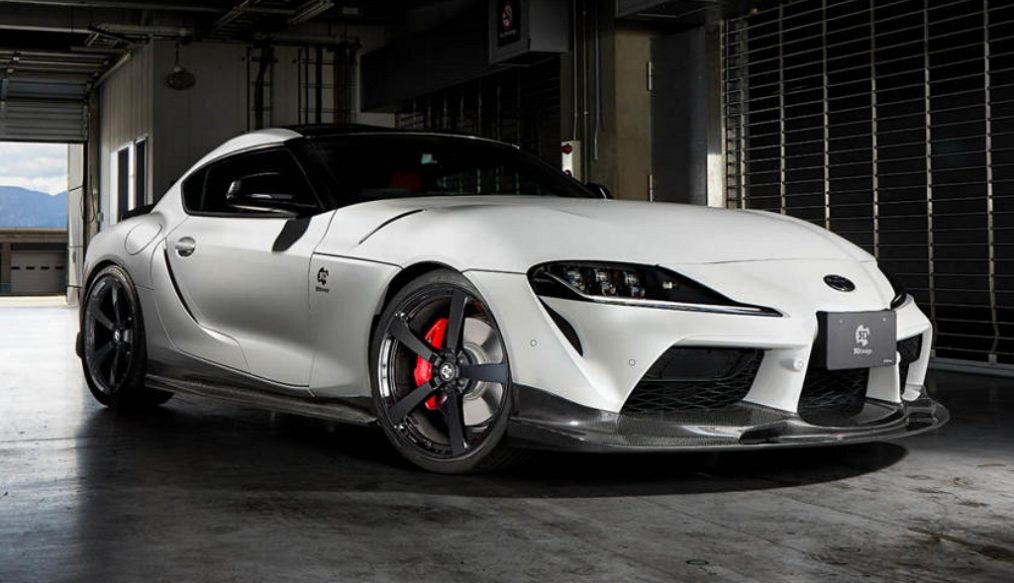 Toyota Supra กับลุคใหม่ที่เซ็กซี่กว่า มาพร้อมกำลังที่รุนแรงกว่า 570 แรงม้า