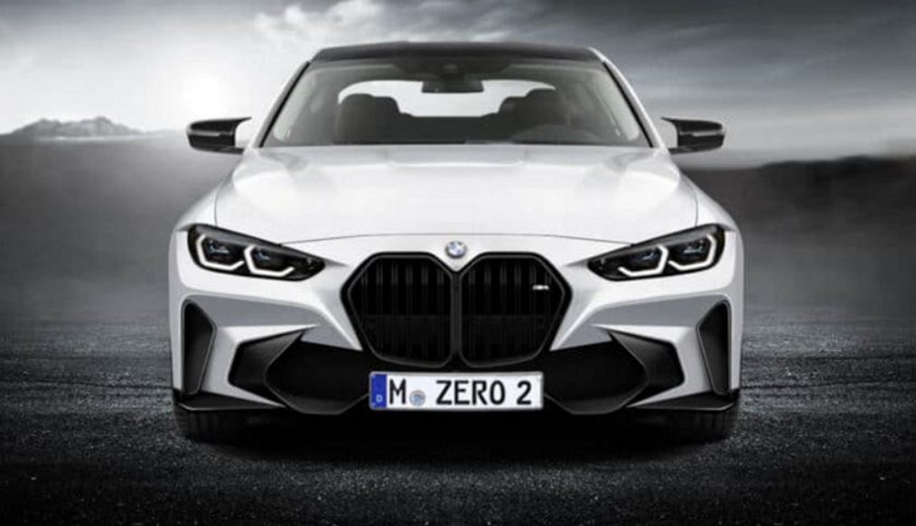 พอใจกันรึยัง เมื่อศิลปินนำ BMW M4 มาปรับกระจังหน้าให้เล็กลง ตามที่หลายคนต้องการ