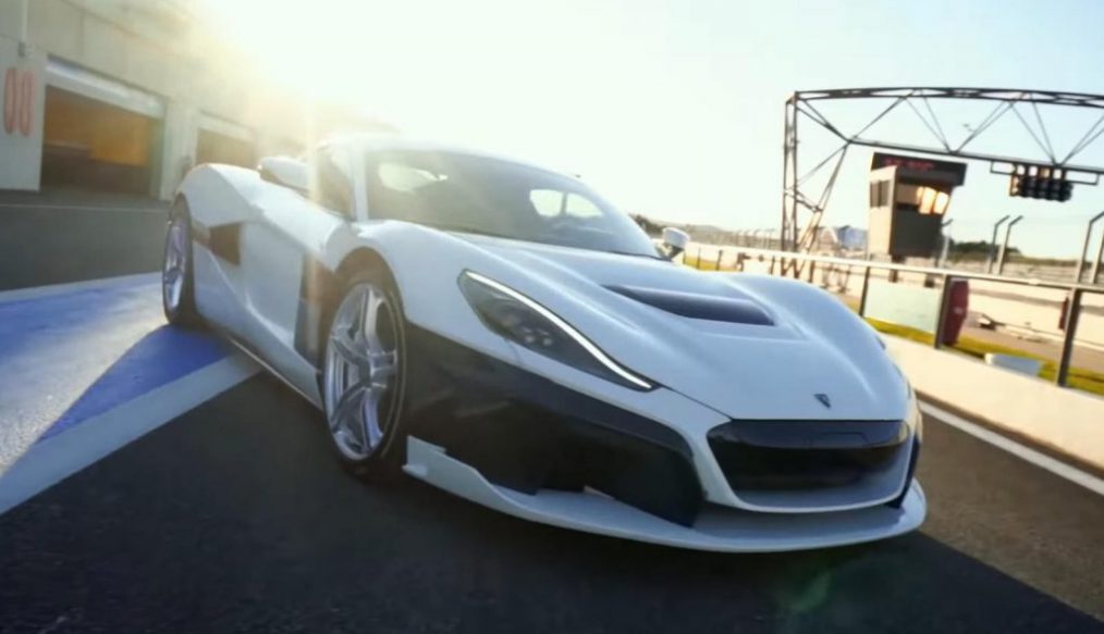 Rimac C_Two ดีแค่ไหนไม่รู้ แต่แชมป์โลก F1 ตัดสินใจซื้อมันแล้ว