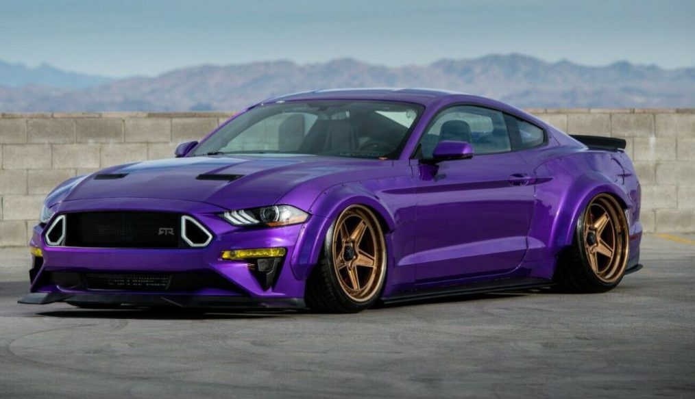 ม่วงได้ใจ Ford Mustang ‘Tjin Edition’ กำลังหาบ้านใหม่ ค่าตัวเพียงล้านเดียว