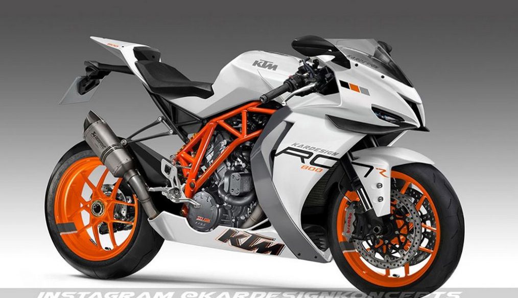 New KTM RC7 799cc 2 สูบ เผยภาพเรนเดอร์ ล่าสุด!