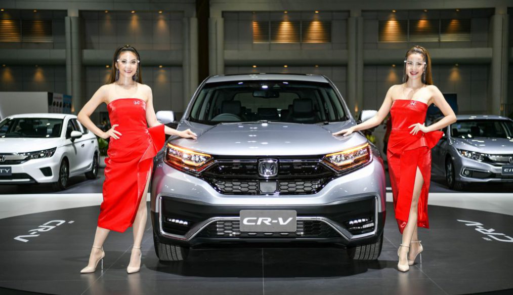 Honda CR-V ใหม่ เอสยูวียืนหนึ่ง กวาดยอดจองแล้วกว่า 1,500 คัน ภายใน 1 เดือน