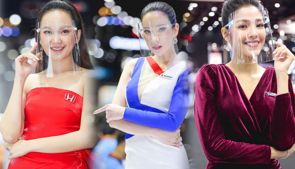 พบกับพริตตี้สาวสวยวิถีใหม่ แถมโปรฯ รถถูกใจ “ใหม่ถูกดี” ได้ที่ งาน Big Motor Sale 2020