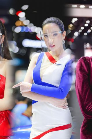 พบกับพริตตี้สาวสวยวิถีใหม่ แถมโปรฯ รถถูกใจ “ใหม่ถูกดี” ได้ที่ งาน Big Motor Sale 2020