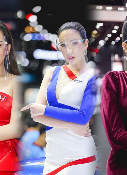 พบกับพริตตี้สาวสวยวิถีใหม่ แถมโปรฯ รถถูกใจ “ใหม่ถูกดี” ได้ที่ งาน Big Motor Sale 2020