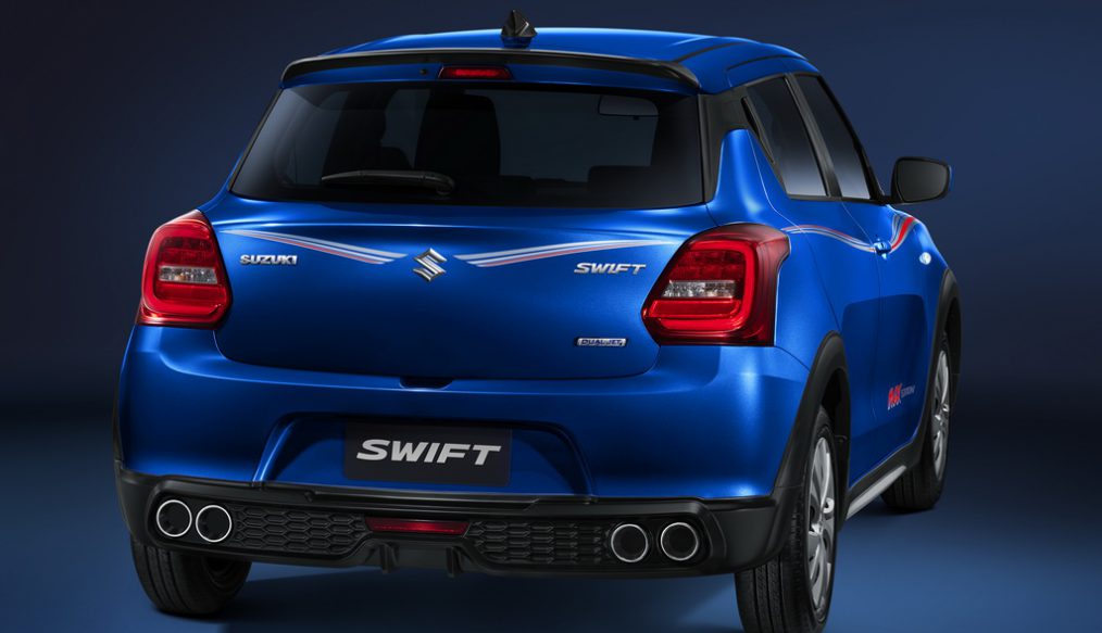 Susuki Swift GL Max Edition อัพเกรดความสปอร์ตเร้าใจ ด้วยชุดแต่งพิเศษรอบคัน เริ่มต้นเพียง 541,000 บาท