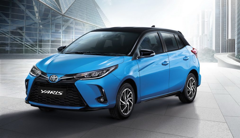 โตโยต้า แนะนำ YARIS และ ATIV “รุ่นปรับปรุงโฉมใหม่”