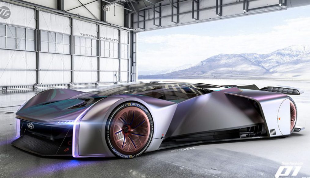 Ford ร่วมกับ Team Fordzilla P1 พัฒนาสุดยอดไฮเปอร์คาร์บนโลกเสมือนจริง