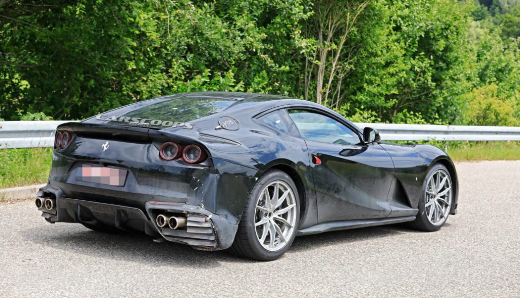 โผล่อีกโมเดลลับ Ferrari 812 ออกมาวิ่งทดสอบ ซึ่งคาดว่าจะเป็น GTO สุดดุดัน