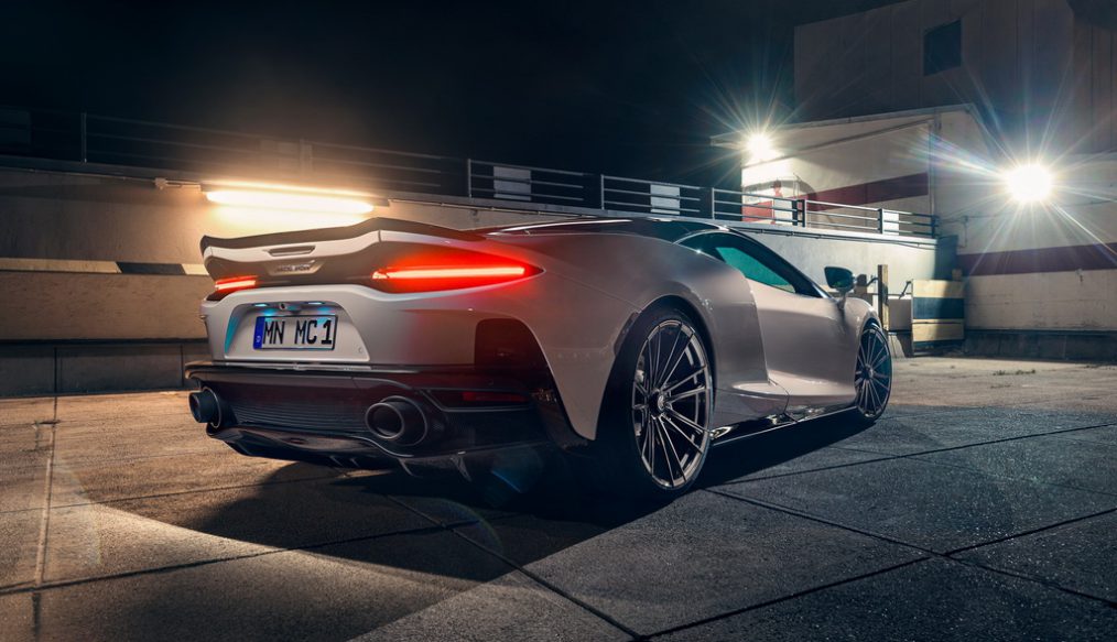 Novitec เปิดตัวชุดแต่งใหม่สำหรับ McLaren GT ที่ส่งออกกำลังสูงสุด 697 แรงม้า