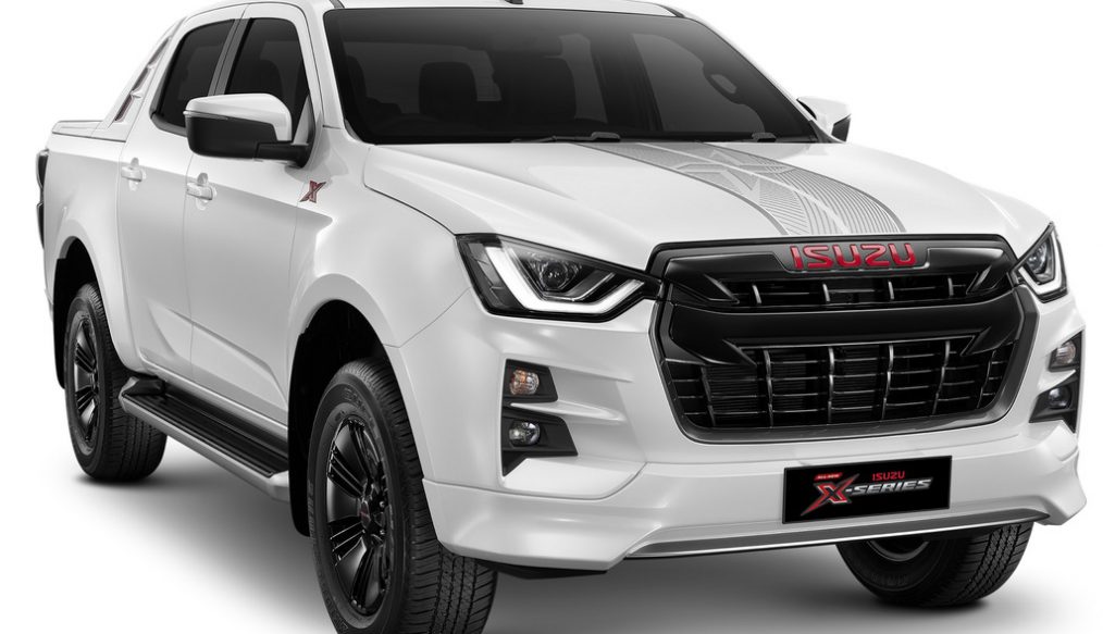 อีซูซุเปิดตัว “ALL-NEW ISUZU X-SERIES”