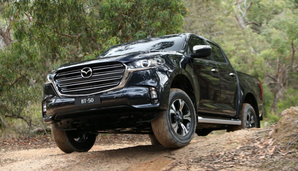 ส่องราคากระบะ Mazda BT-50 ใหม่ ในออสซี่เปิดราคาเริ่มต้นเหยียบล้านบาท