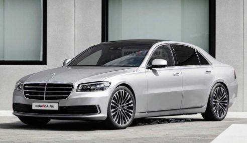 Mercedes S-Class คันใหม่ ถูกจินตนาการโดยแฟน ๆ สวมหน้ากาก W140 ในตำนาน