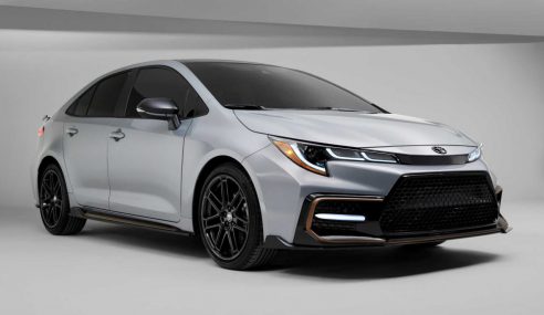 Toyota Corolla Apex Edition อัพเกรดให้พิเศษกว่า แต่ราคาแพงสุดแค่ 9 แสนบาท