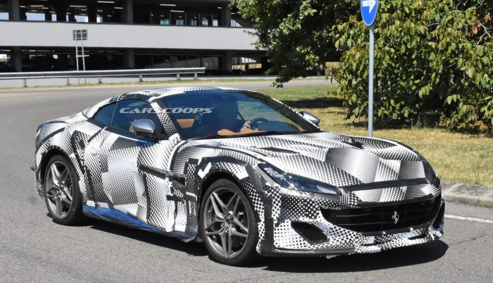 Ferrari Portofino กับภาพแอบถ่าย ที่จับได้ว่ามันมีบางอย่างเปลี่ยนไป