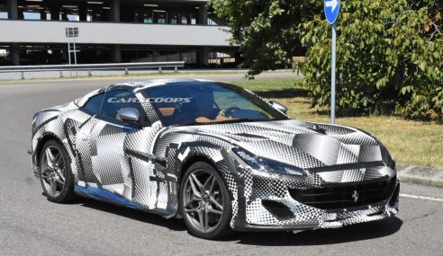 Ferrari Portofino กับภาพแอบถ่าย ที่จับได้ว่ามันมีบางอย่างเปลี่ยนไป