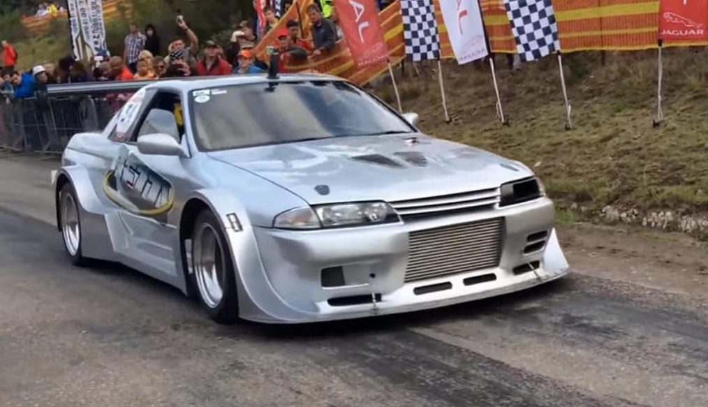 เจ้า Nissan GT-R คันนี้ คำรามโหดสมชื่อก็อตซิลลา กำลังกว่า 1,200 แรงม้า