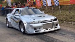 เจ้า Nissan GT-R คันนี้ คำรามโหดสมชื่อก็อตซิลลา กำลังกว่า 1,200 แรงม้า