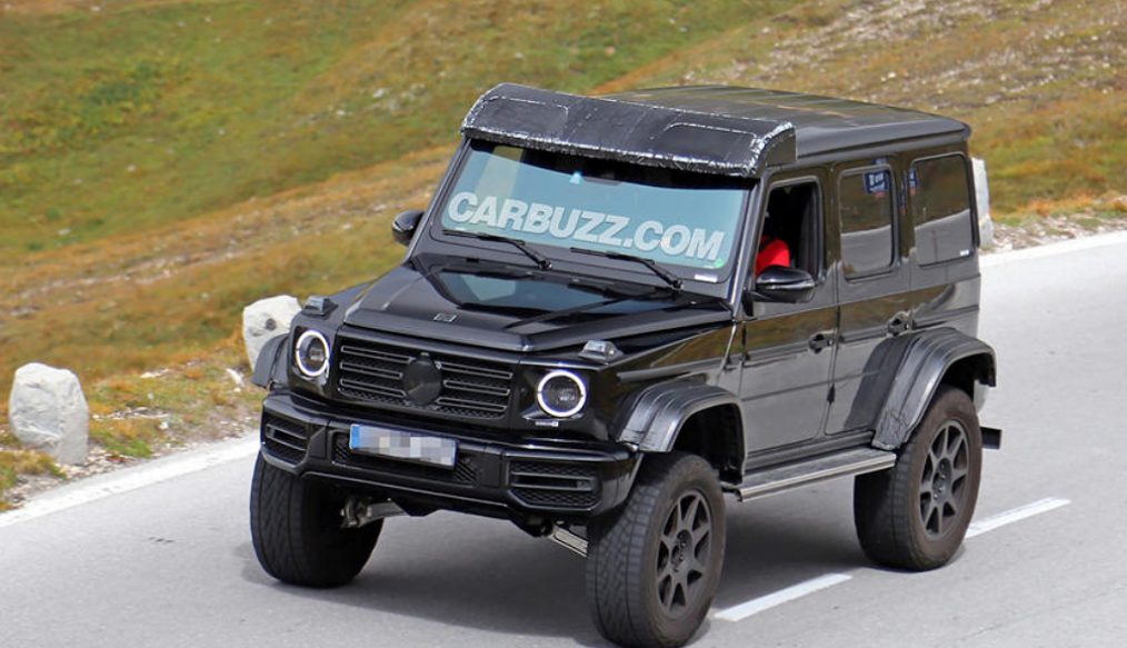 อีกไม่นาน Mercedes G-Class จะถูกอัพเกรดให้สุดจัดกว่าที่มันเคยเป็น เร็ว ๆ นี้