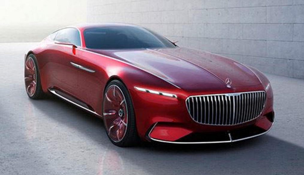 Mercedes Maybach เตรียมปล่อยอาวุธลับเพื่อมาฟาดกับ Rolls-Royce Wraith โดยตรง