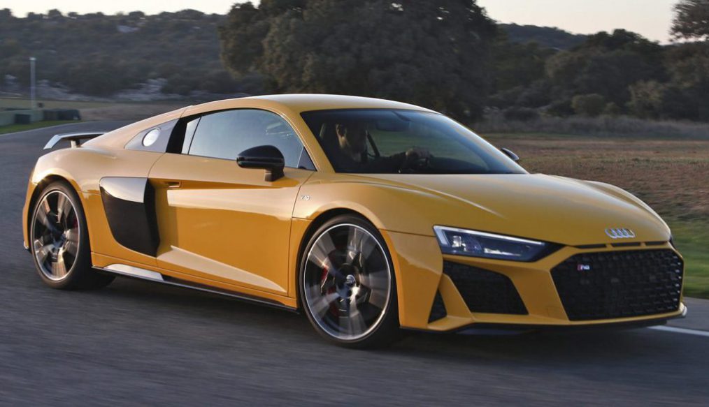 เราอาจได้พบกับ Audi R8 Hybrid เพราะดูเหมือนทางค่ายกำลังบอกใบ้อะไรบางอย่าง