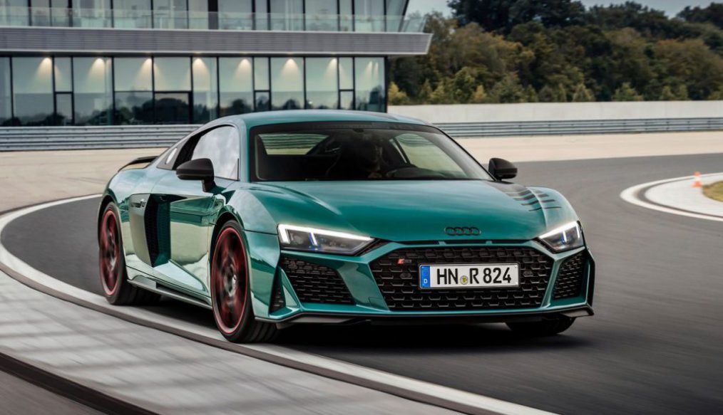 Audi R8 Green Hell Edition โมเดลพิเศษ สร้างขึ้นเพียง 50 คันบนโลก