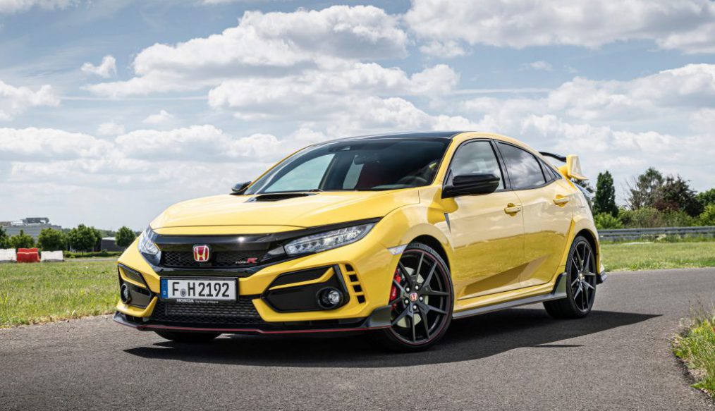 ฮ็อตจนต้องจับสลากหาผู้โชคดี ที่จะได้สิทธิ์ซื้อ Civic Type R Limited Edition คันนี้