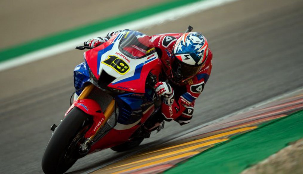 “เบาติสต้า”ควบ CBR1000RR-R คว้าโพเดียม WSBK 2020